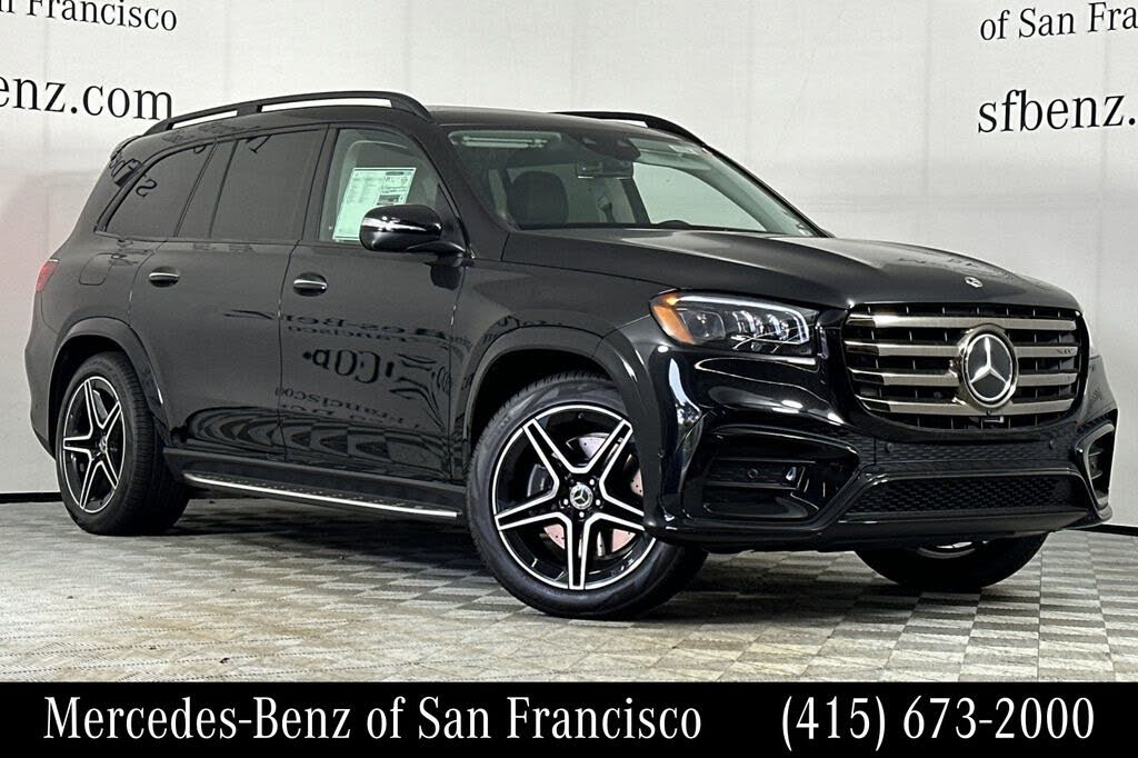 2026 Mercedes-Benz GLS GLS 450 4MATIC