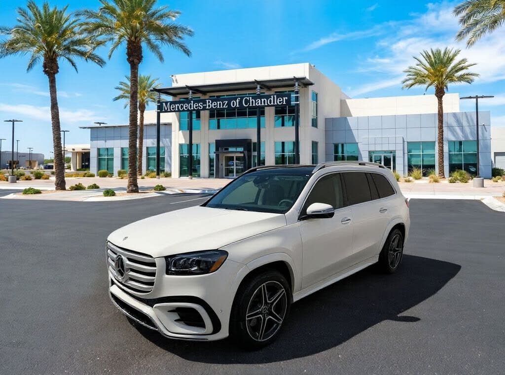 2026 Mercedes-Benz GLS GLS 450 4MATIC