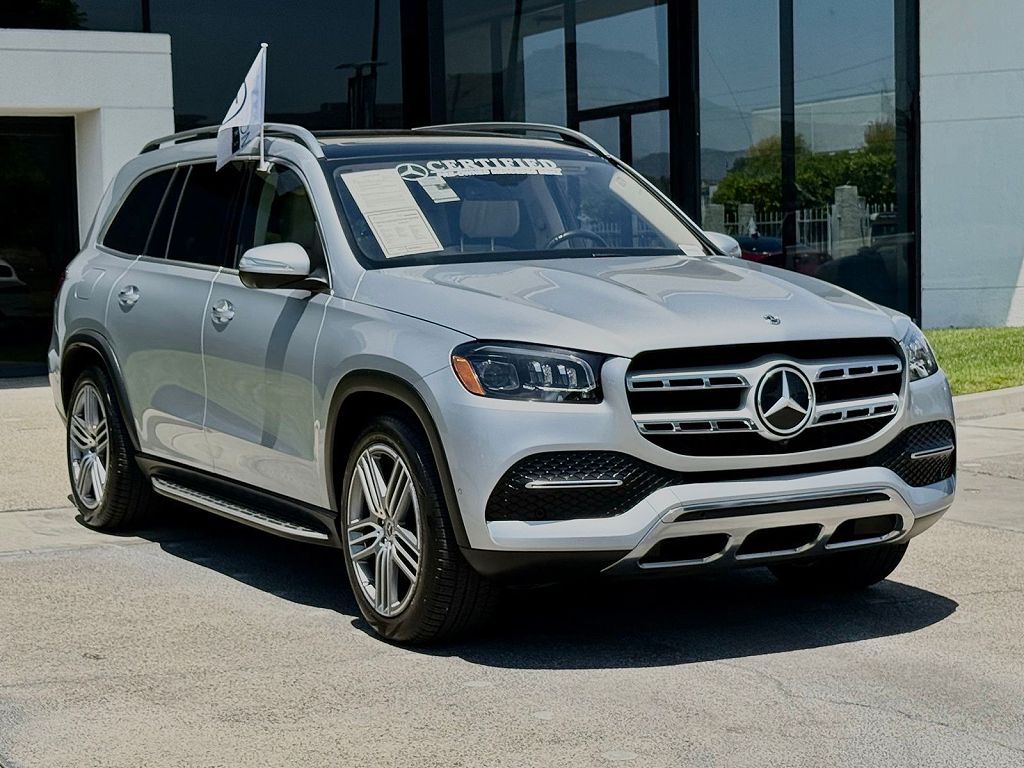 2022 Mercedes-Benz GLS-Class GLS 450 4MATIC