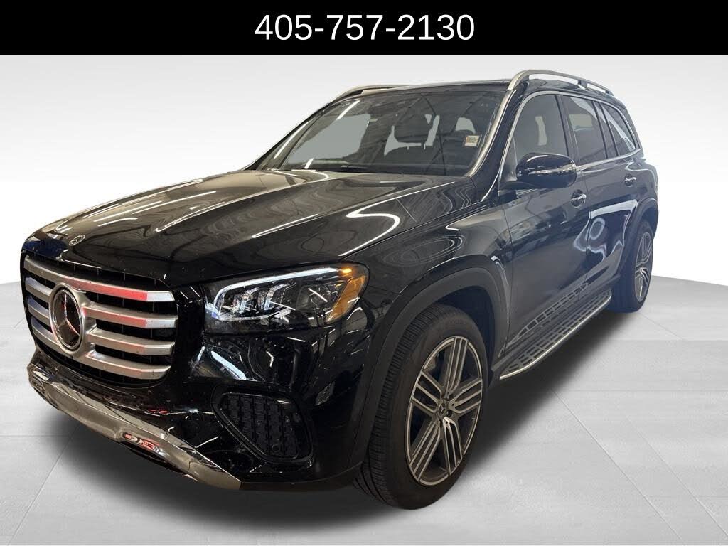2025 Mercedes-Benz GLS GLS 450 4MATIC