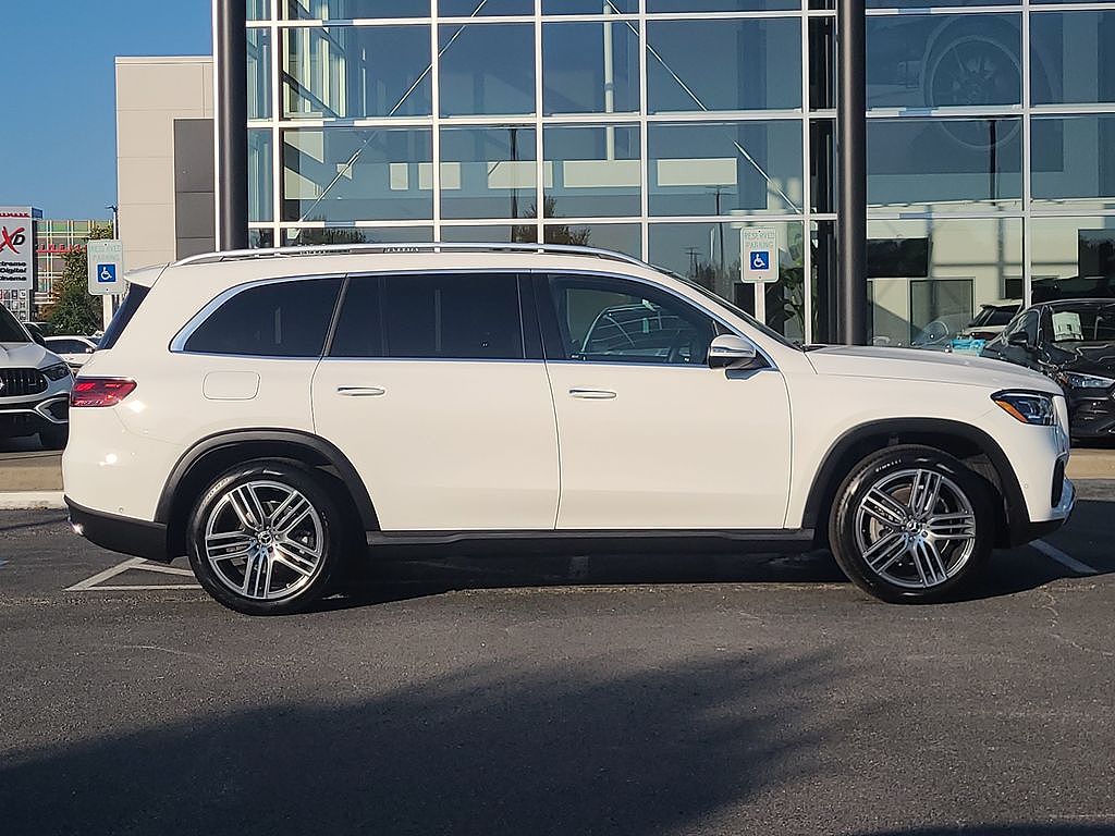 2025 Mercedes-Benz GLS GLS 450 4MATIC