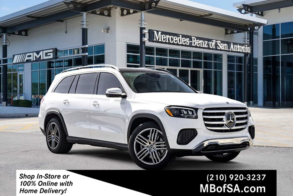 2025 Mercedes-Benz GLS GLS 450 4MATIC
