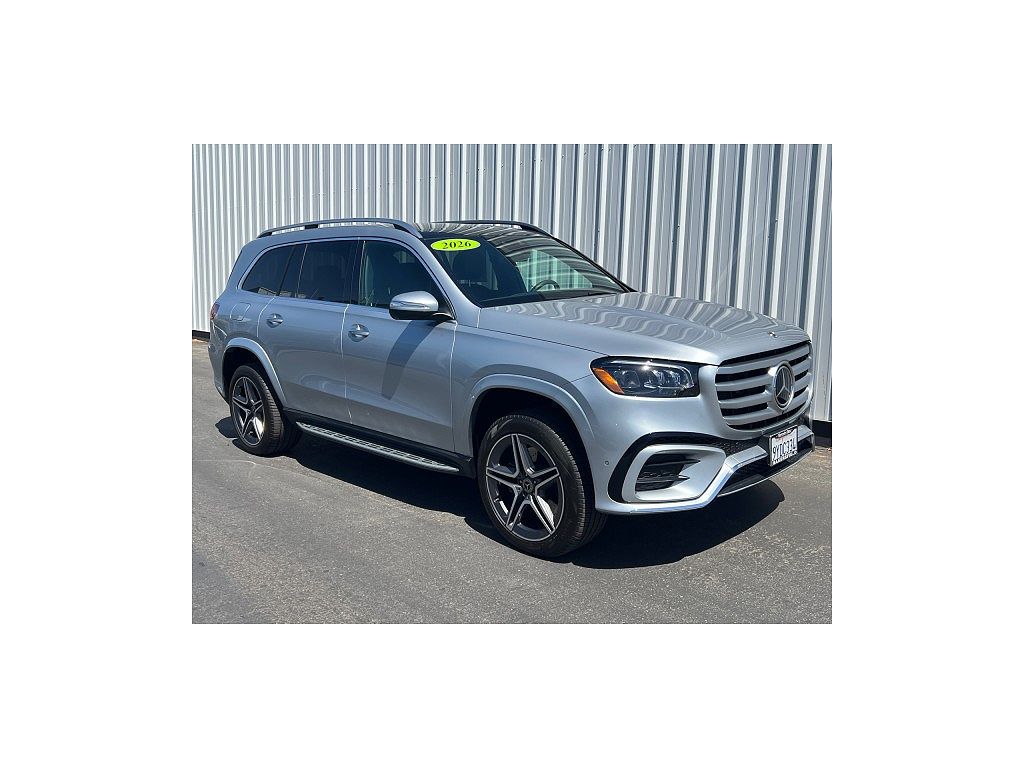 2026 Mercedes-Benz GLS GLS 450 4MATIC