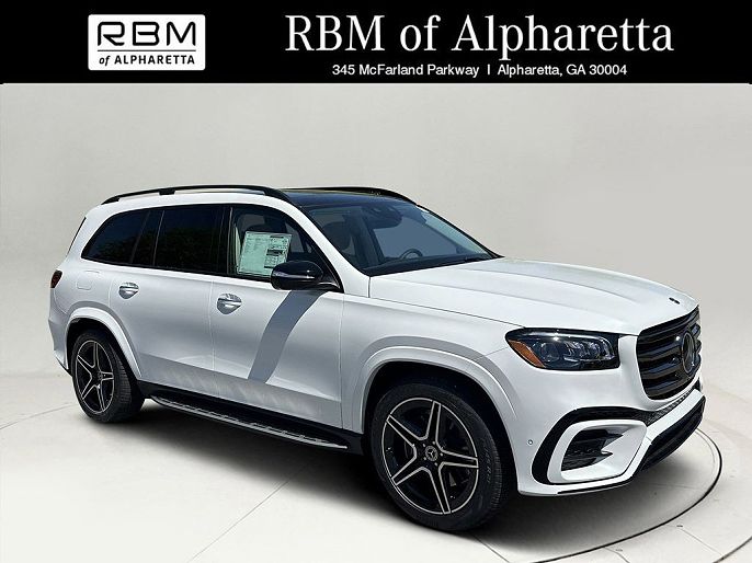 2026 Mercedes-Benz GLS GLS 450 4MATIC