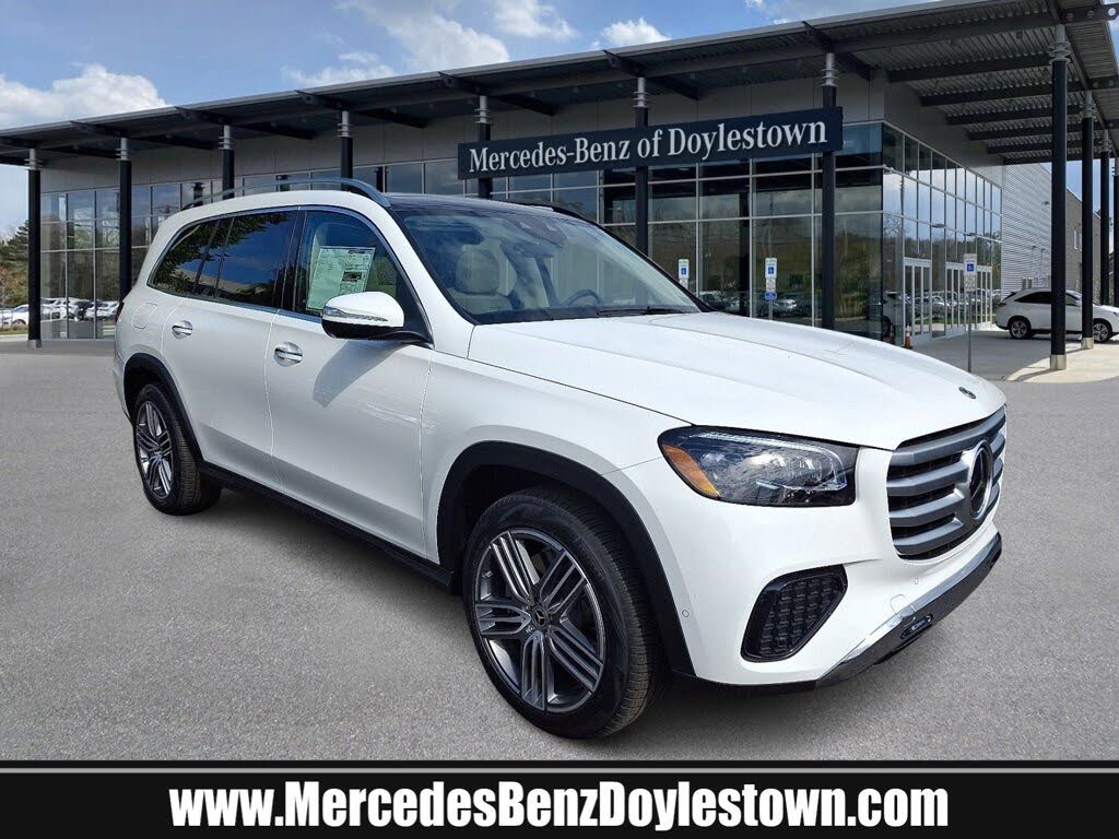 2026 Mercedes-Benz GLS GLS 450 4MATIC