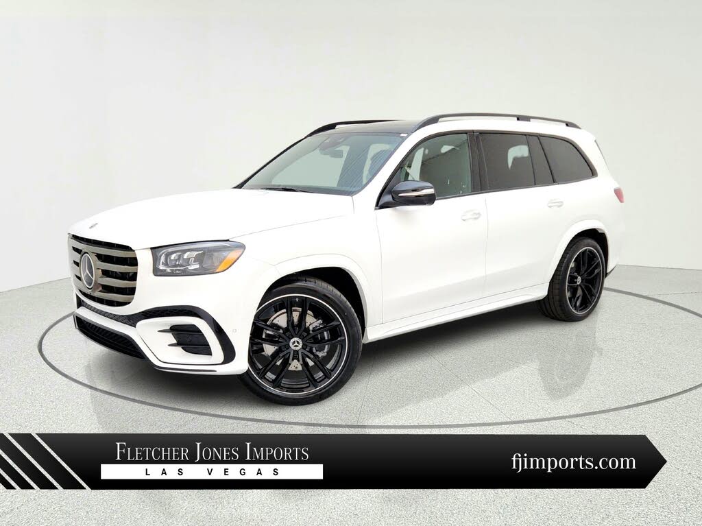 2026 Mercedes-Benz GLS GLS 450 4MATIC