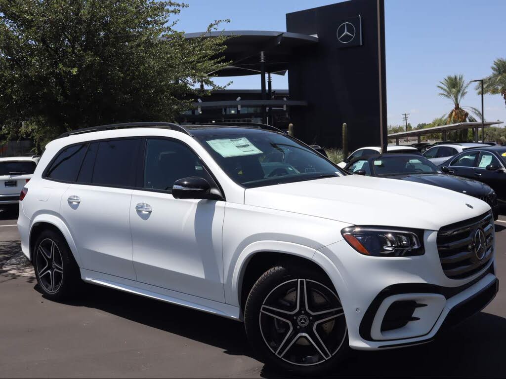 2026 Mercedes-Benz GLS GLS 450 4MATIC