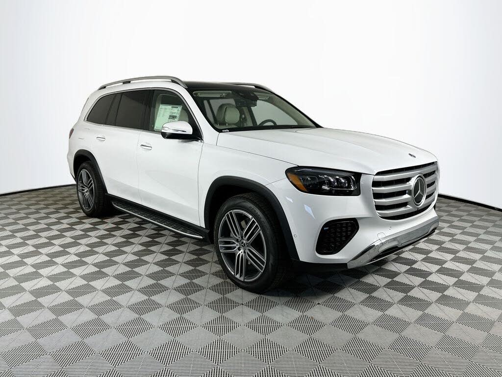 2026 Mercedes-Benz GLS GLS 450 4MATIC