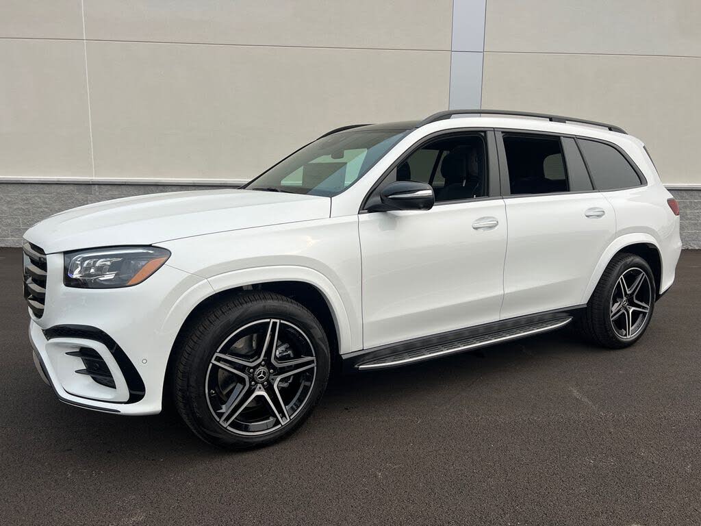 2026 Mercedes-Benz GLS GLS 450 4MATIC