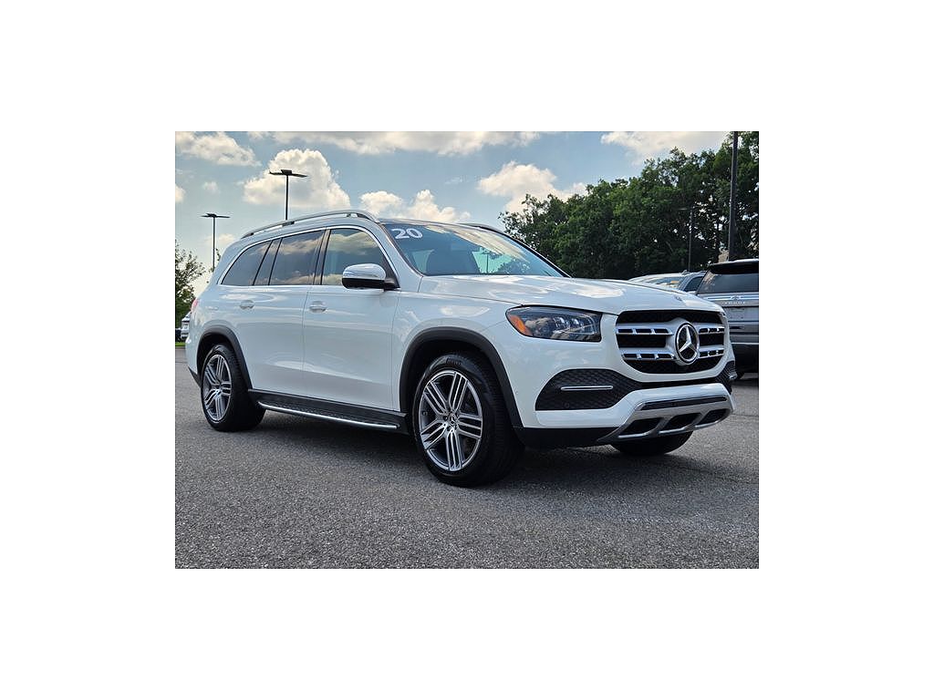 2020 Mercedes-Benz GLS GLS 450 4MATIC