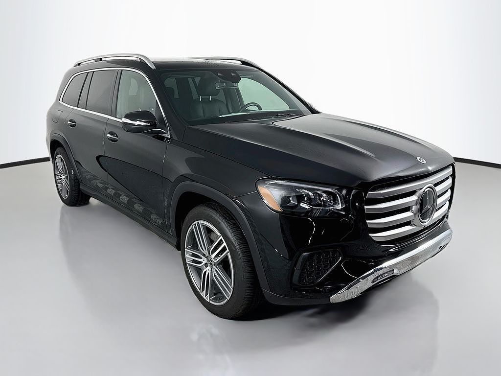 2025 Mercedes-Benz GLS GLS 450 4MATIC