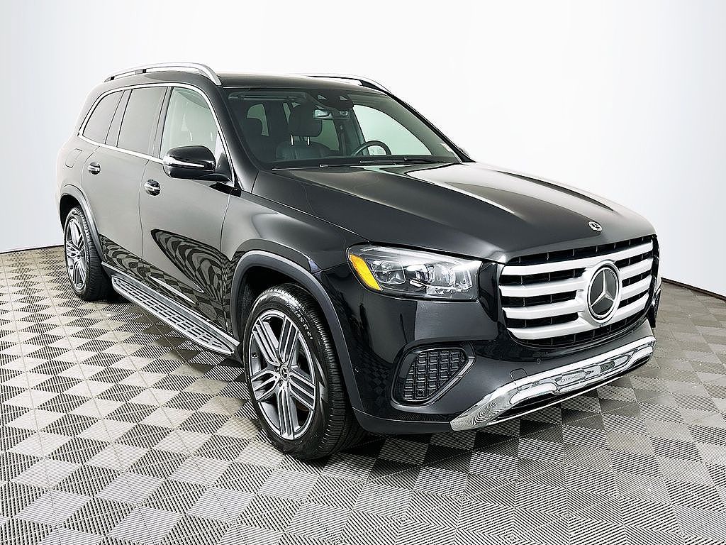 2025 Mercedes-Benz GLS GLS 450 4MATIC