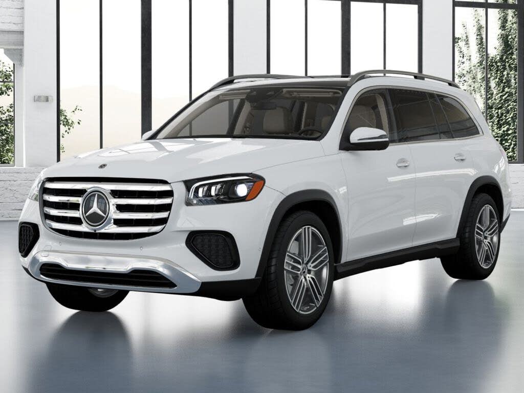 2026 Mercedes-Benz GLS GLS 450 4MATIC