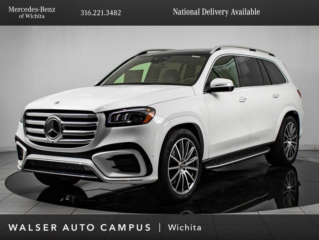 2026 Mercedes-Benz GLS GLS 450 4MATIC