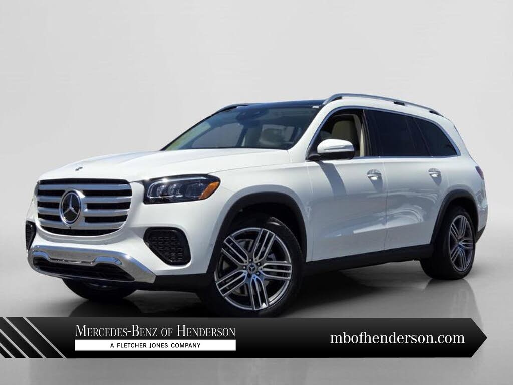 2026 Mercedes-Benz GLS GLS 450 4MATIC