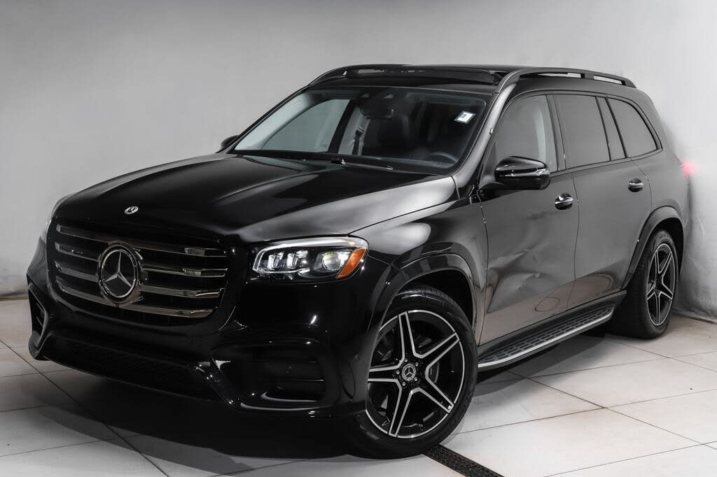 2026 Mercedes-Benz GLS GLS 450 4MATIC