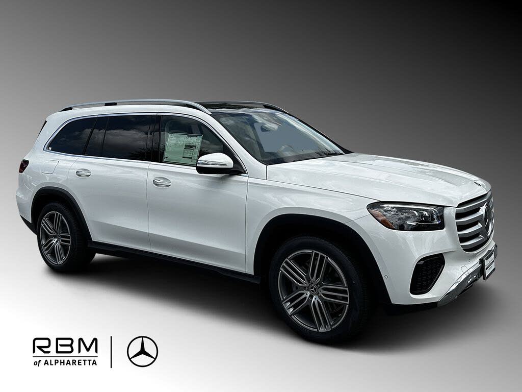 2026 Mercedes-Benz GLS GLS 450 4MATIC