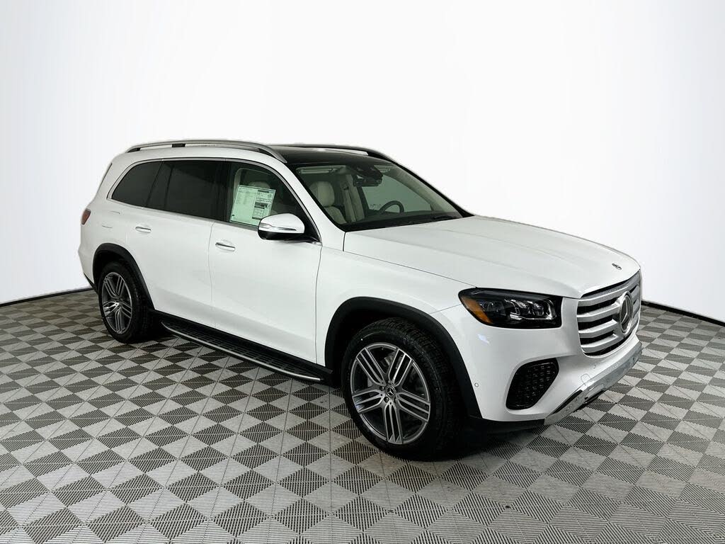 2026 Mercedes-Benz GLS GLS 450 4MATIC