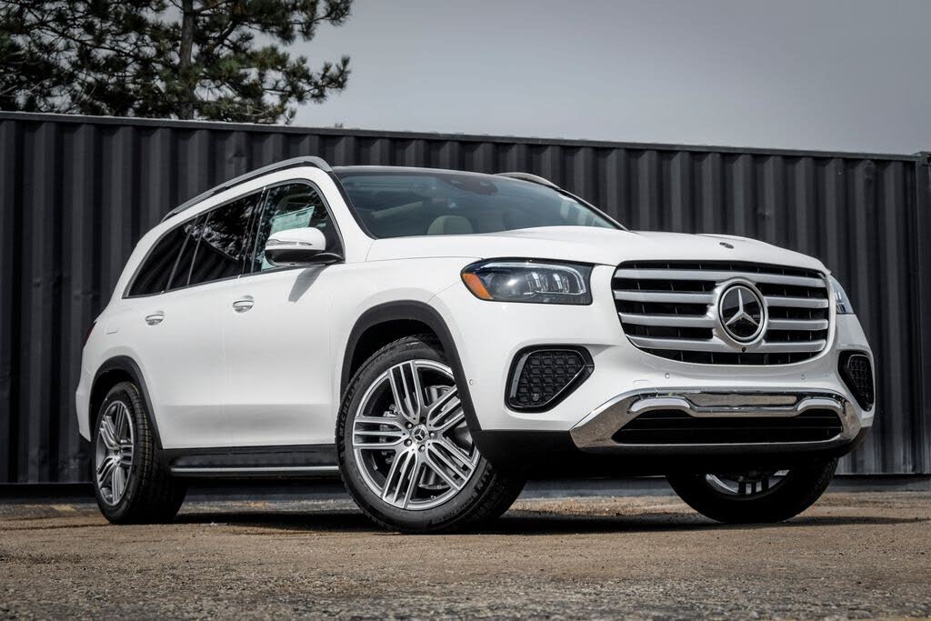 2026 Mercedes-Benz GLS GLS 450 4MATIC