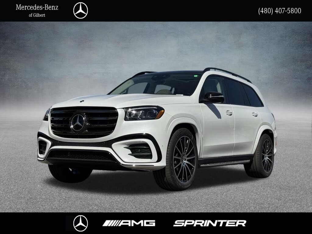 2026 Mercedes-Benz GLS GLS 450 4MATIC