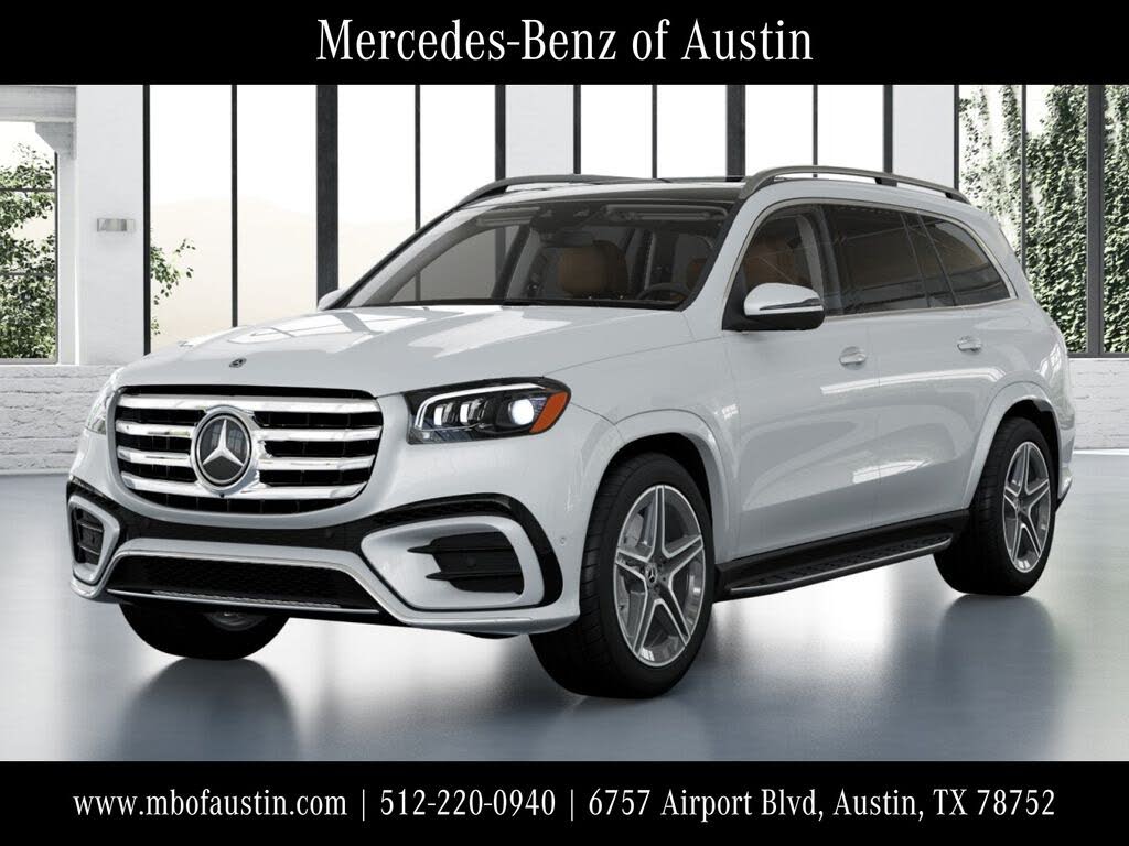 2026 Mercedes-Benz GLS GLS 450 4MATIC