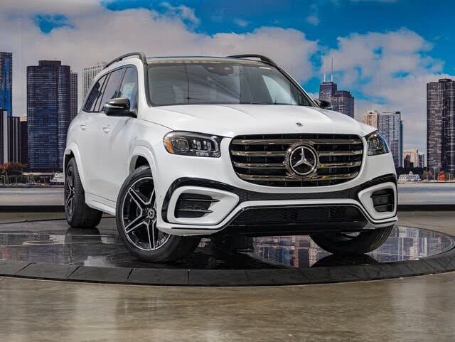 2026 Mercedes-Benz GLS GLS 450 4MATIC