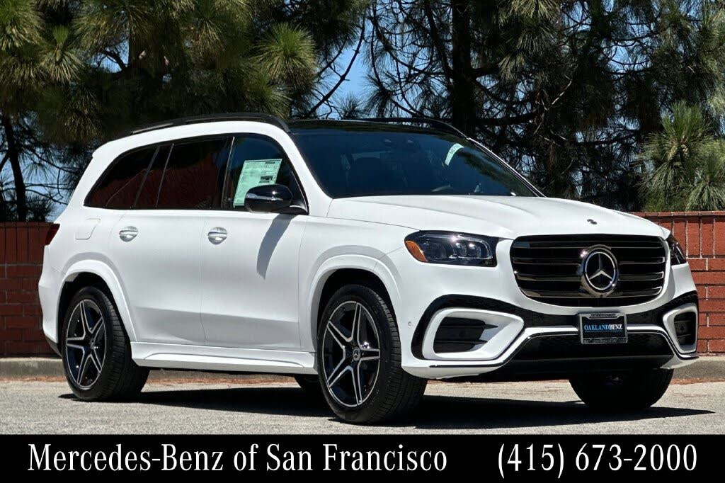2026 Mercedes-Benz GLS GLS 450 4MATIC