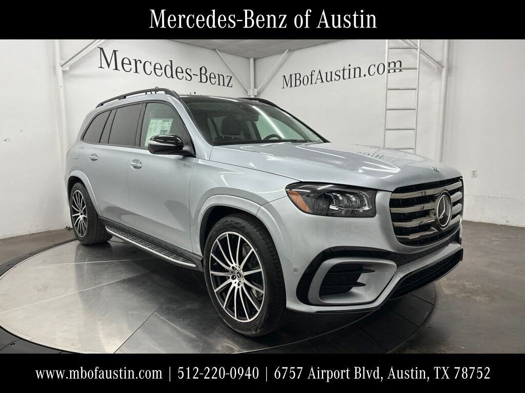 2026 Mercedes-Benz GLS GLS 450 4MATIC