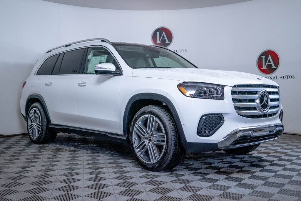 2026 Mercedes-Benz GLS 450 4MATIC