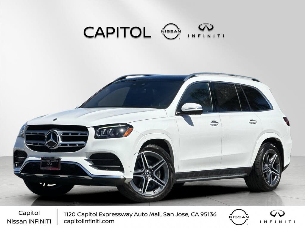 2022 Mercedes-Benz GLS GLS 450 4MATIC