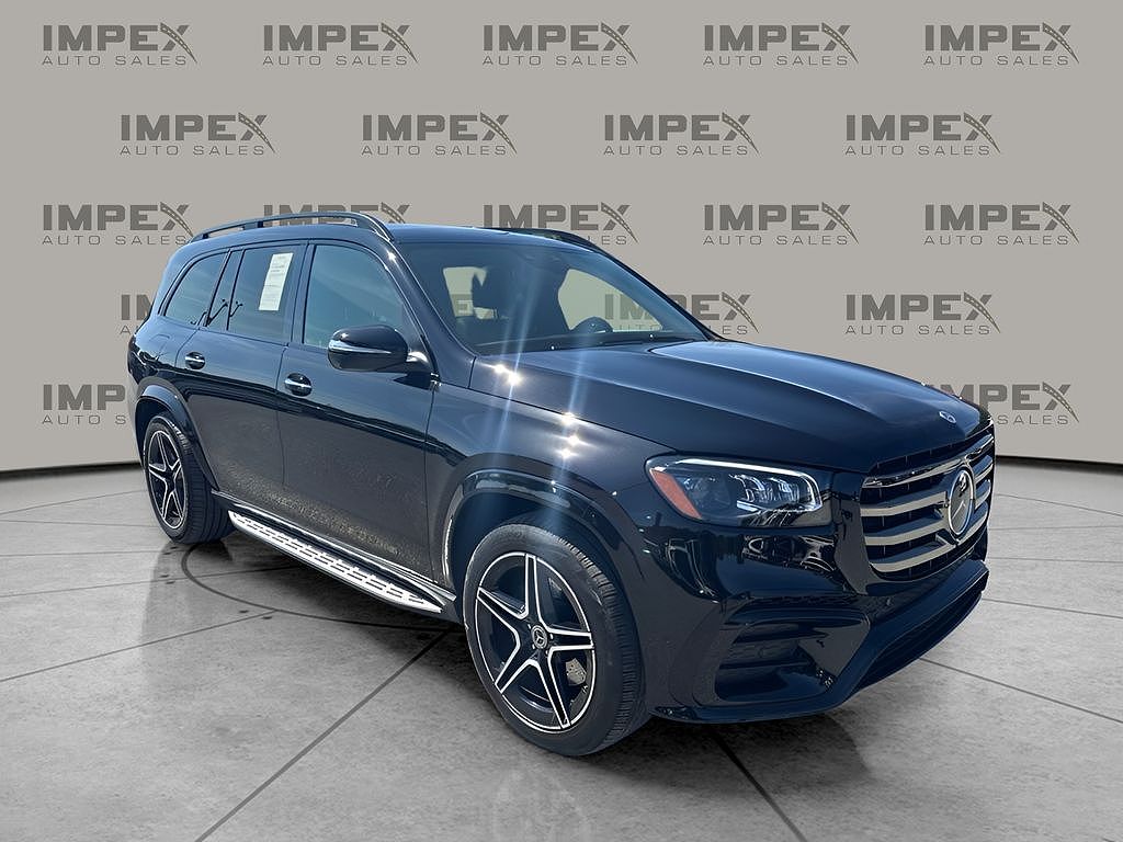 2025 Mercedes-Benz GLS GLS 450 4MATIC