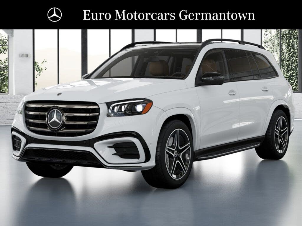 2026 Mercedes-Benz GLS GLS 450 4MATIC