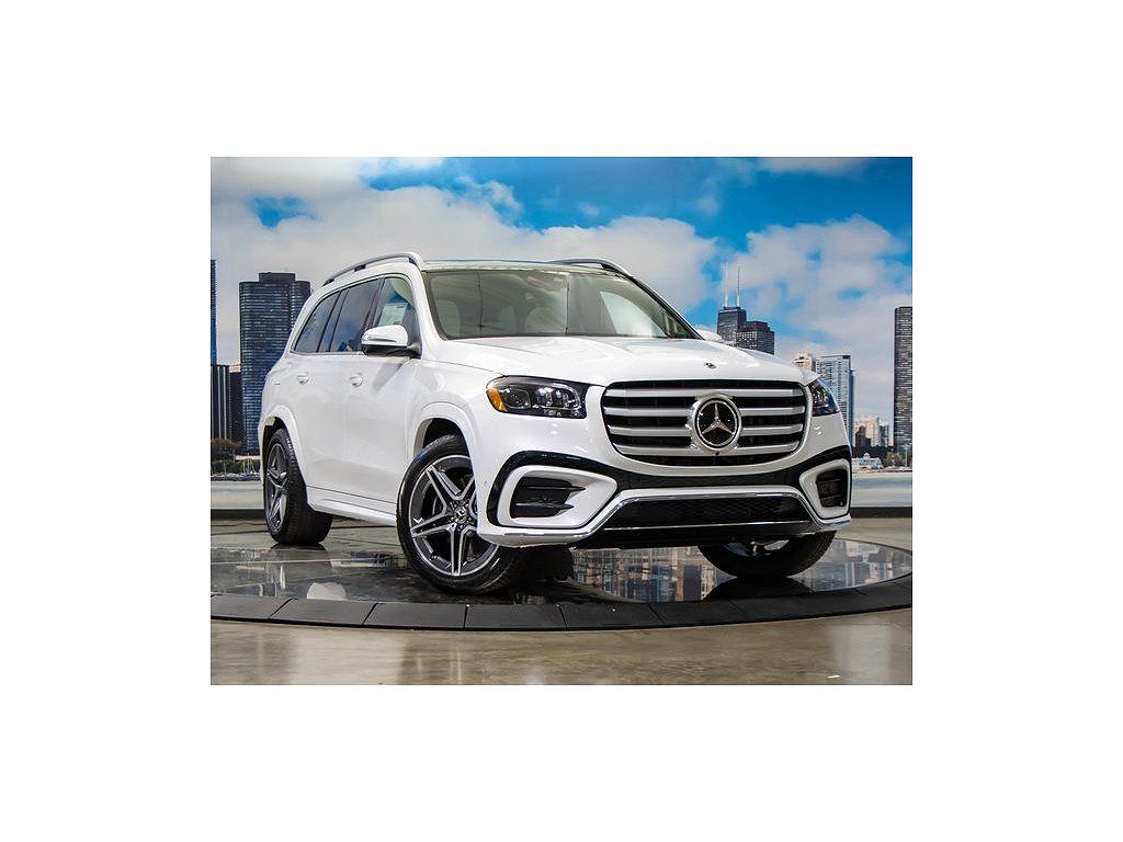 2026 Mercedes-Benz GLS 450 4MATIC