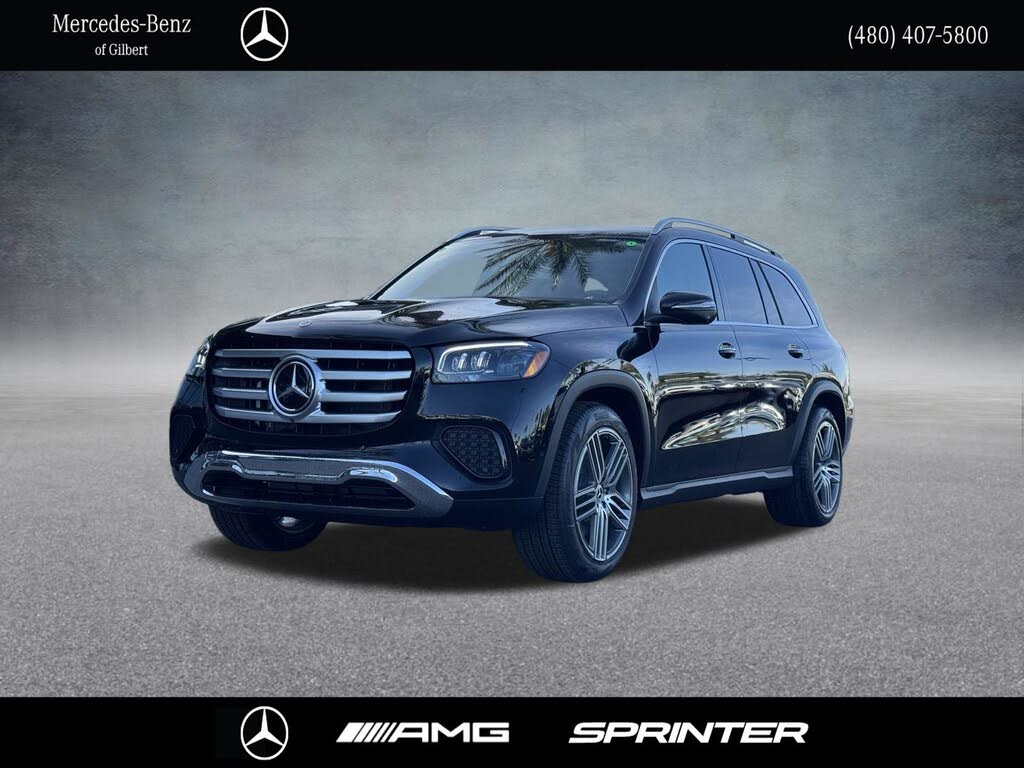 2026 Mercedes-Benz GLS GLS 450 4MATIC