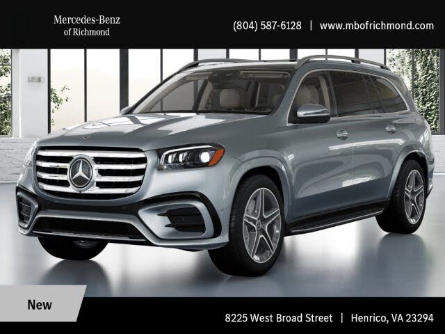 2026 Mercedes-Benz GLS GLS 450 4MATIC