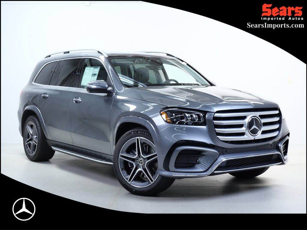 2026 Mercedes-Benz GLS GLS 450 4MATIC