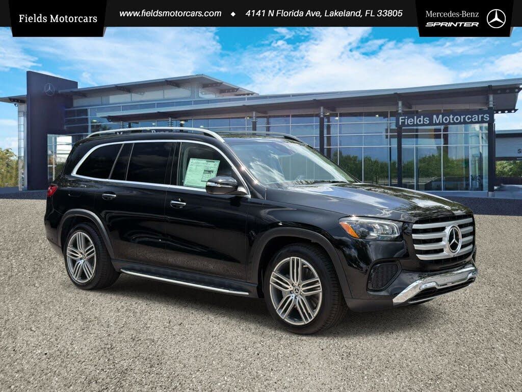 2026 Mercedes-Benz GLS GLS 450 4MATIC
