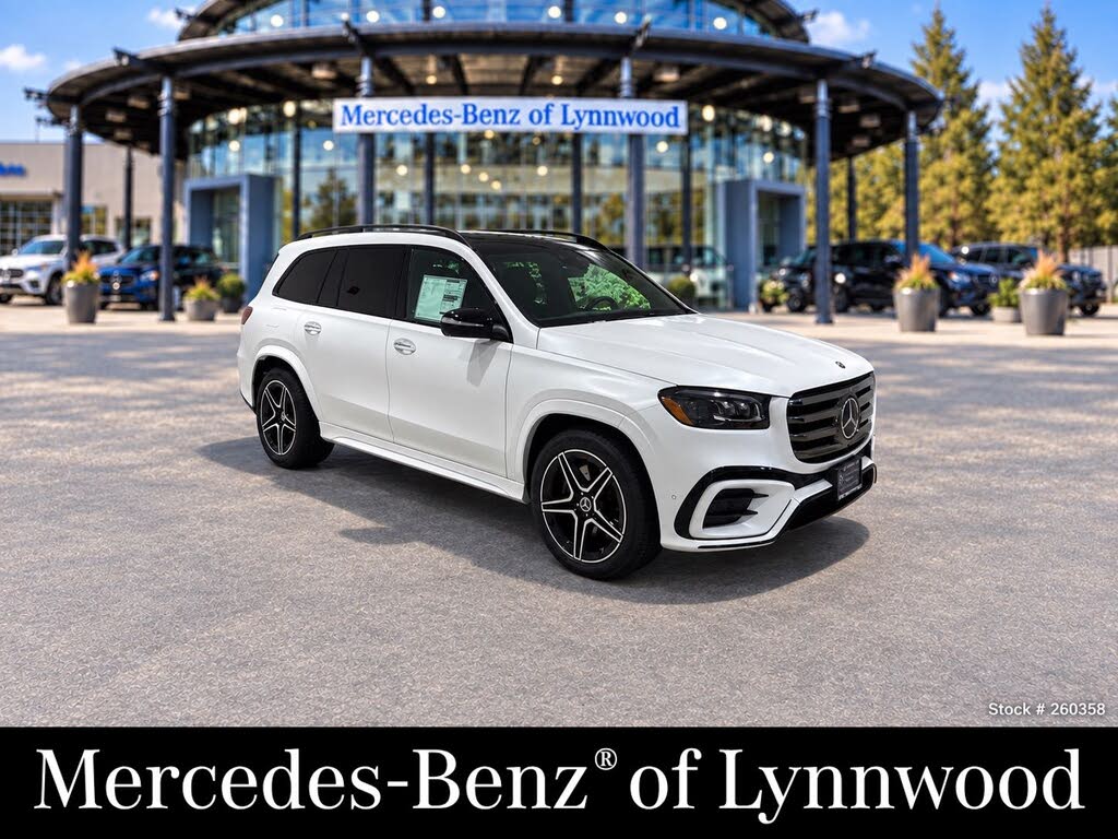 2026 Mercedes-Benz GLS GLS 450 4MATIC