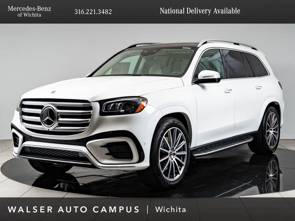 2026 Mercedes-Benz GLS GLS 450 4MATIC