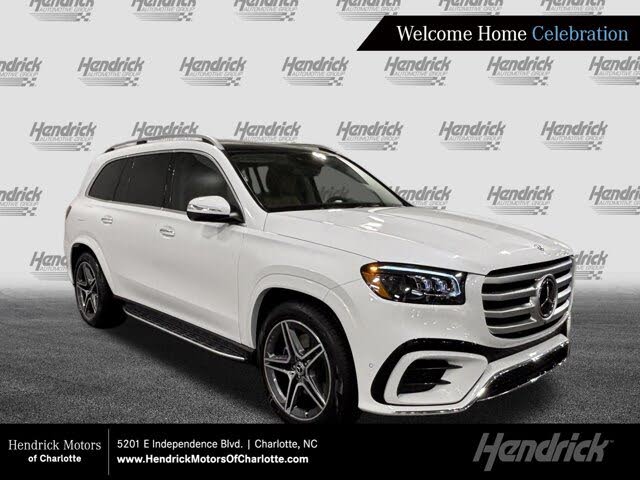 2026 Mercedes-Benz GLS GLS 450 4MATIC