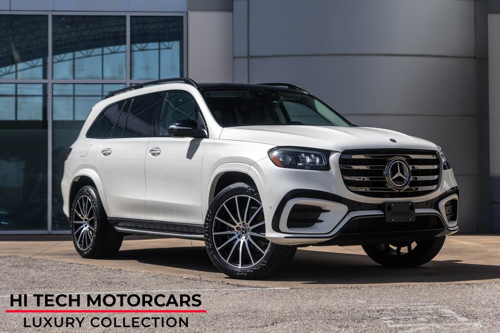 2024 Mercedes-Benz GLS GLS 580 4MATIC