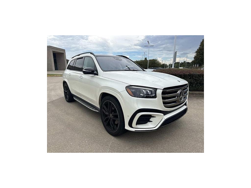 2024 Mercedes-Benz GLS GLS 580 4MATIC