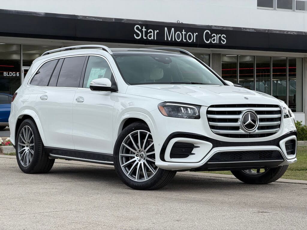 2026 Mercedes-Benz GLS GLS 580 4MATIC