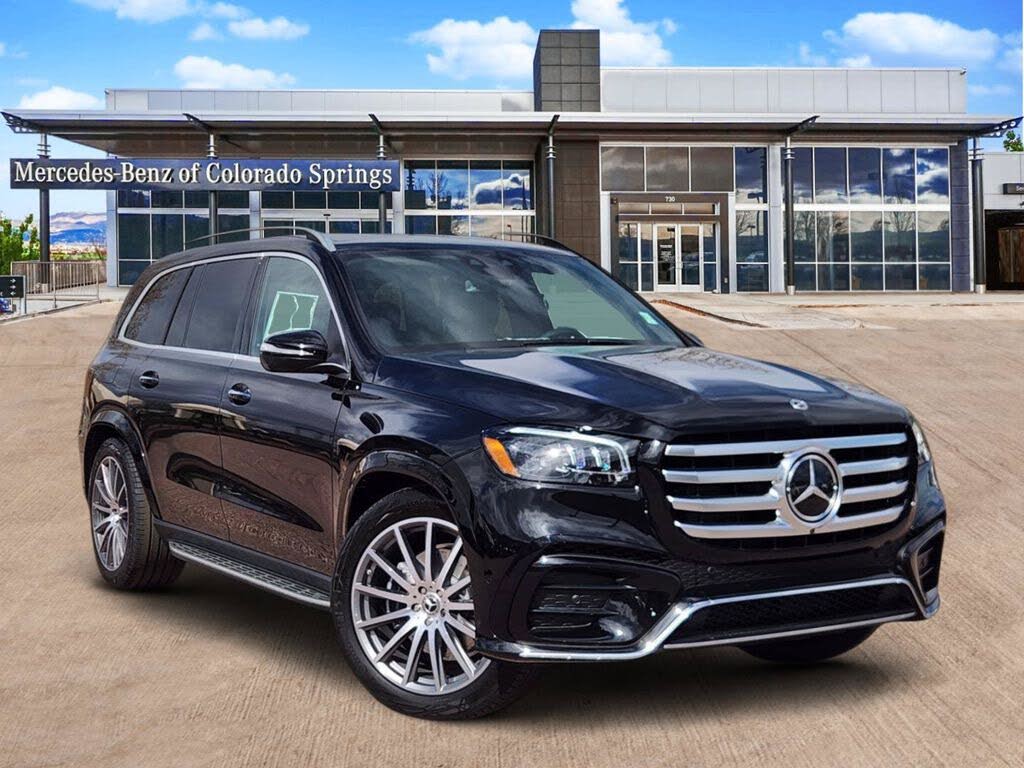 2026 Mercedes-Benz GLS GLS 580 4MATIC