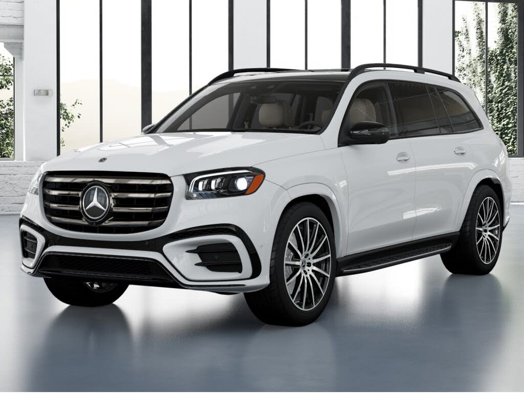 2026 Mercedes-Benz GLS GLS 580 4MATIC