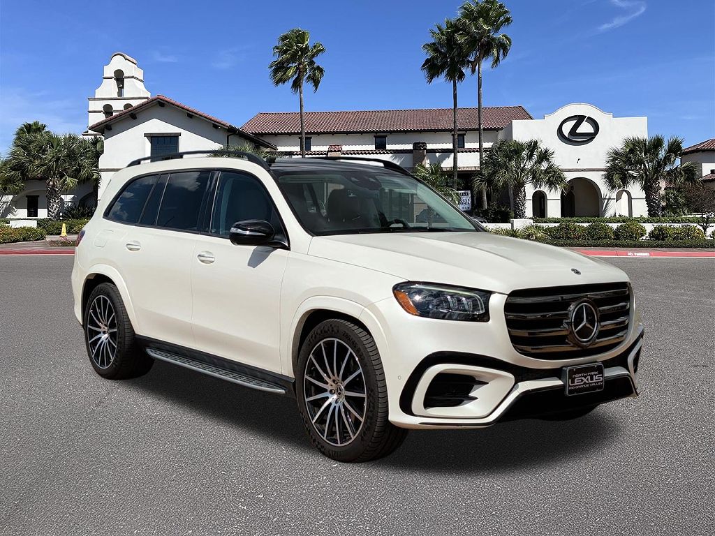 2024 Mercedes-Benz GLS GLS 580 4MATIC