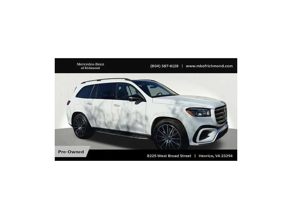 2025 Mercedes-Benz GLS GLS 580 4MATIC