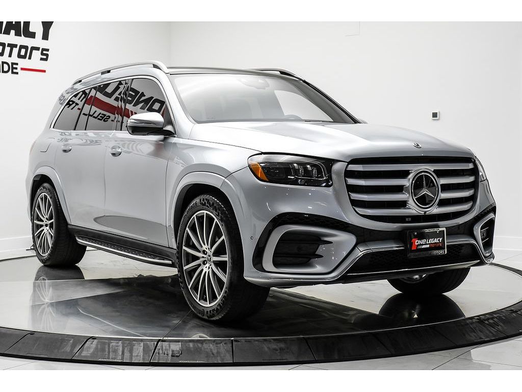 2025 Mercedes-Benz GLS GLS 580 4MATIC