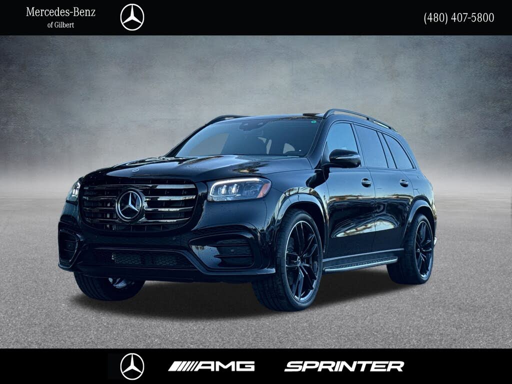 2026 Mercedes-Benz GLS GLS 580 4MATIC