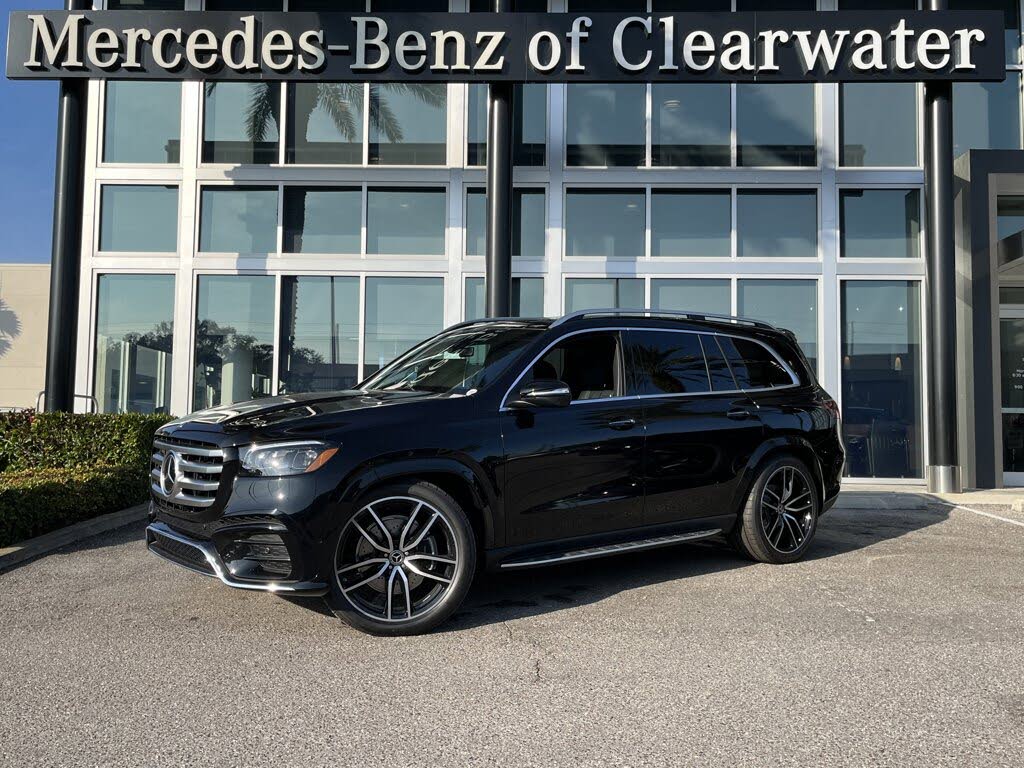 2026 Mercedes-Benz GLS GLS 580 4MATIC